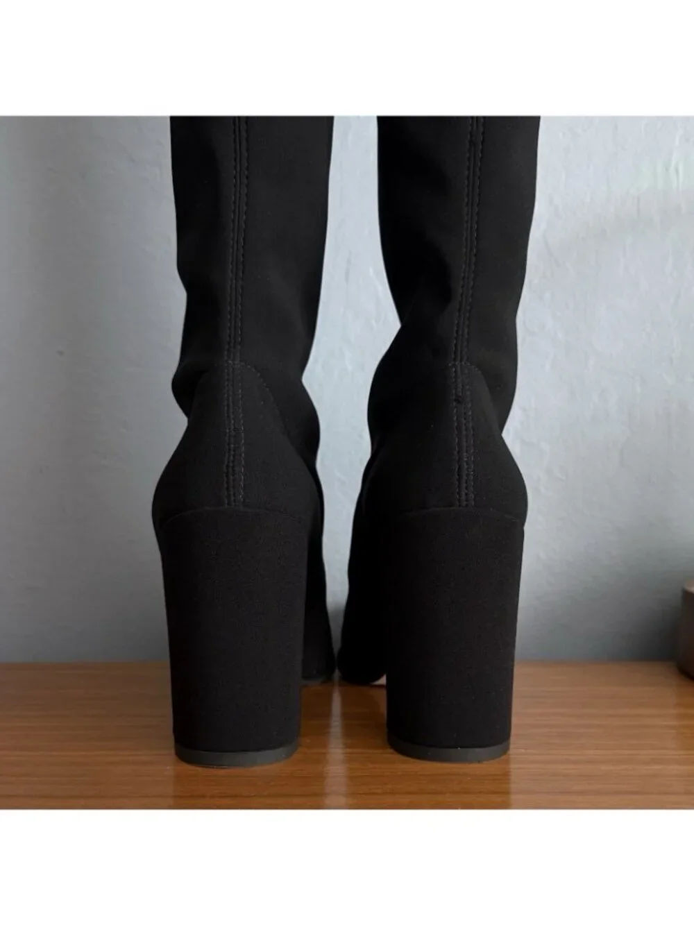 Stuart Weitzman HiChamp Microfiber Knee Thigh Boot